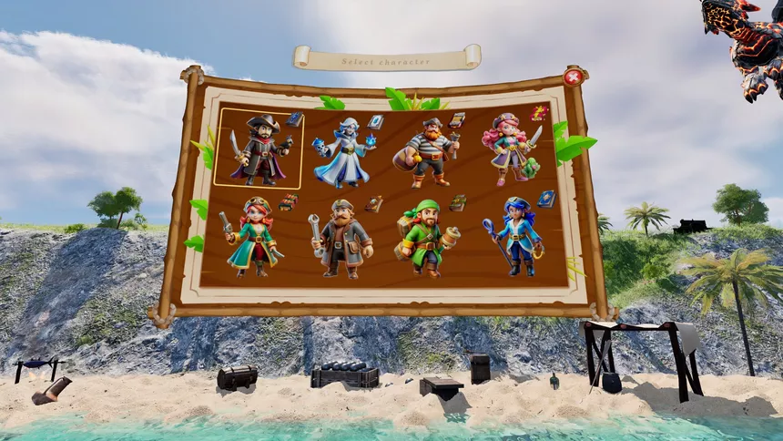Скриншот 6 к игре Dragons Reef VR