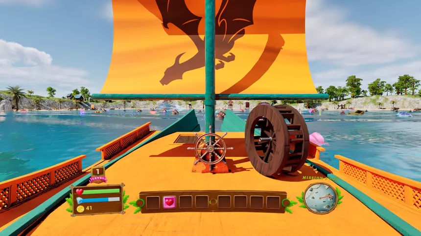 Скриншот 7 к игре Dragons Reef VR