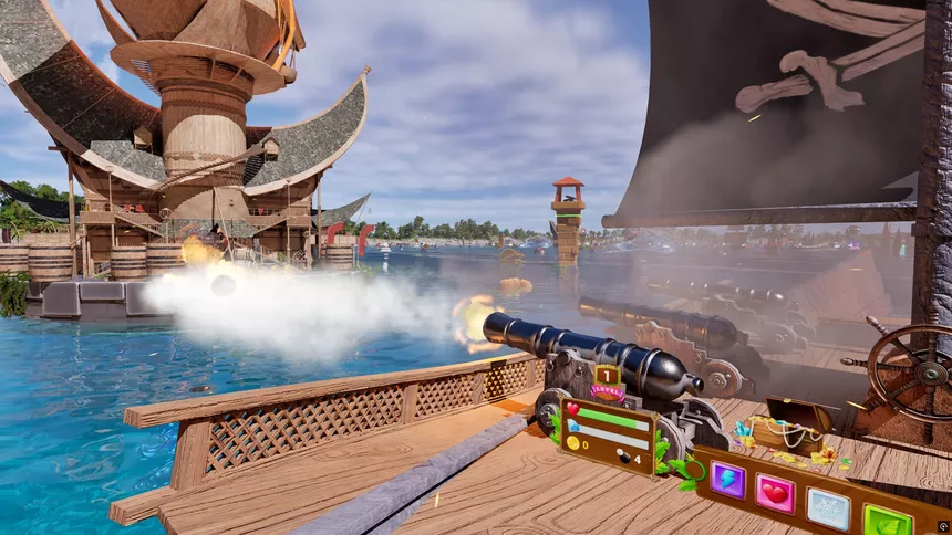 Скриншот 8 к игре Dragons Reef VR