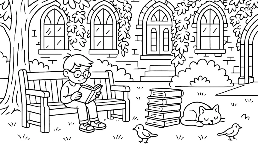 Скриншот 5 к игре 100 Cats Lost In England Find & Color