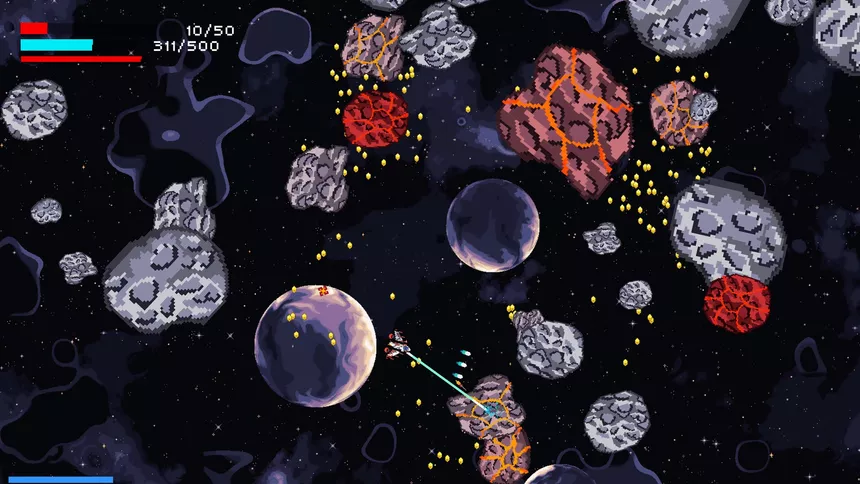 Скриншот 6 к игре Void Miner – Incremental Asteroids Roguelite