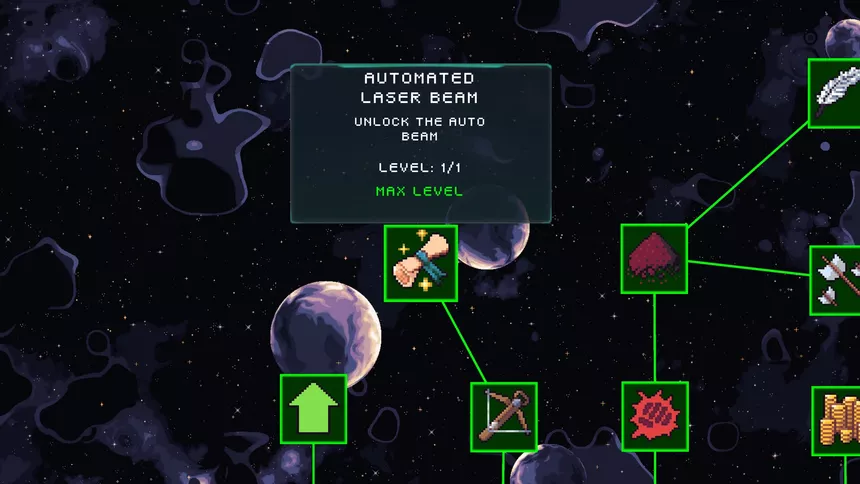 Скриншот 7 к игре Void Miner – Incremental Asteroids Roguelite
