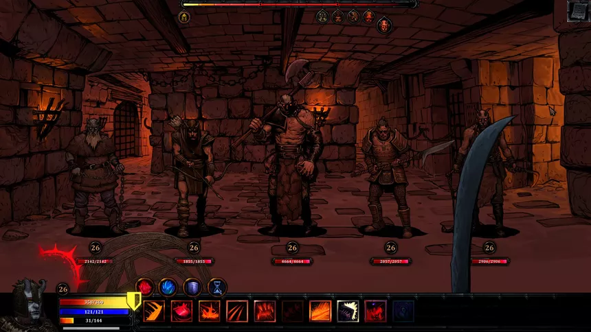 Скриншот 6 к игре HellSlave II: Judgment of the Archon