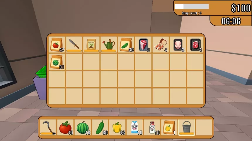 Скриншот 6 к игре Farmer’s Market Simulator