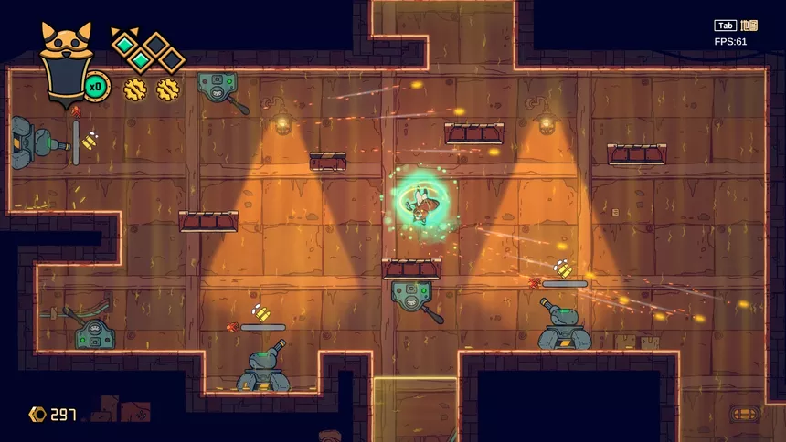 Скриншот 6 к игре 螺钉与浮城 Bolt & Whalington