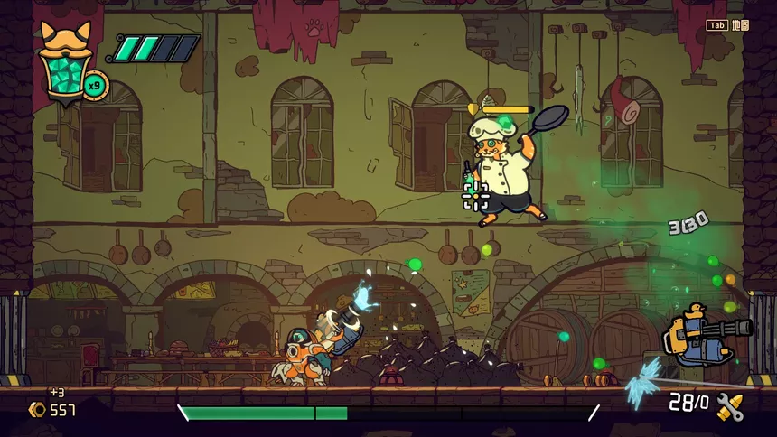 Скриншот 7 к игре 螺钉与浮城 Bolt & Whalington