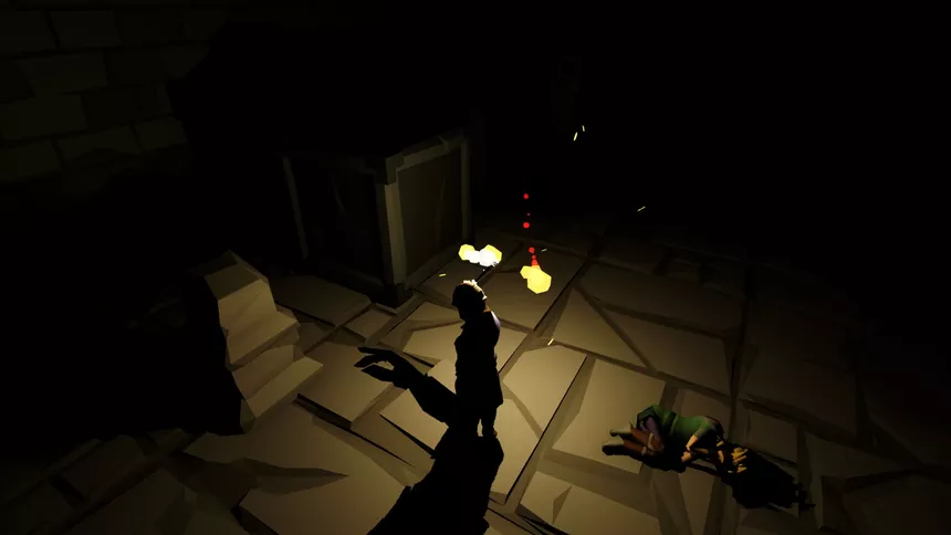 Скриншот 6 к игре A Flame in the Dark