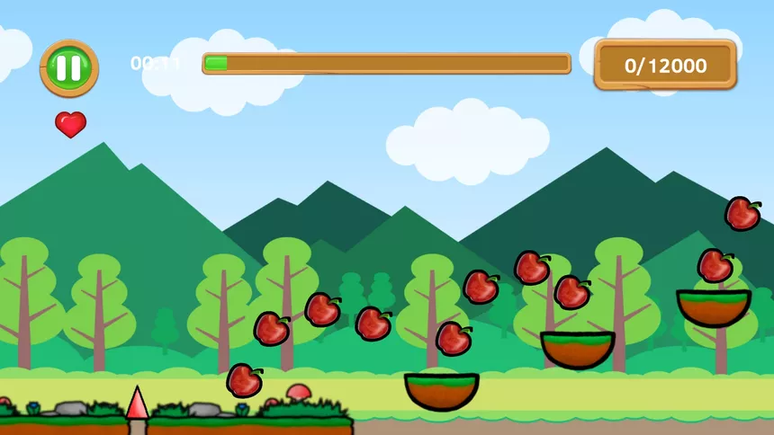 Скриншот 5 к игре Owl Bounce