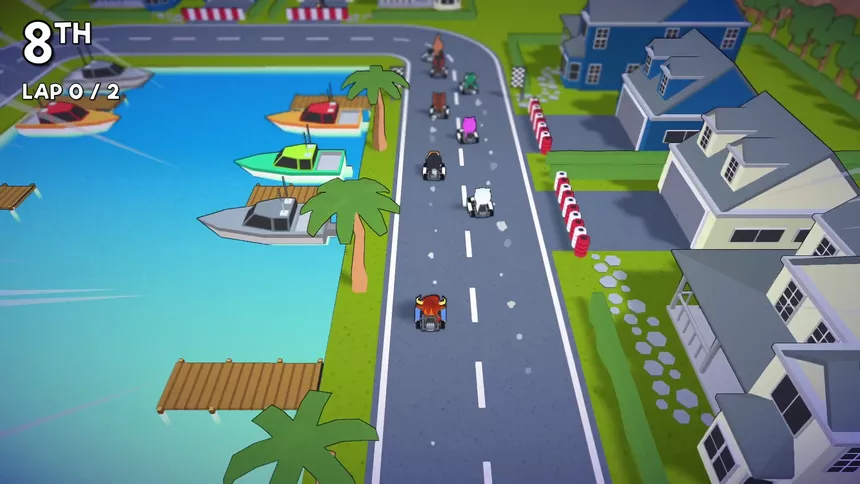 Скриншот 5 к игре Go Kart Island