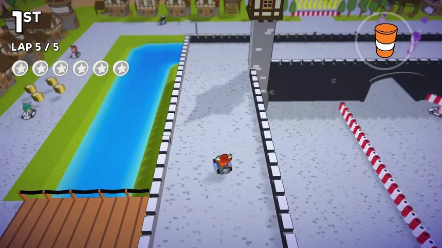 Скриншот 8 к игре Go Kart Island