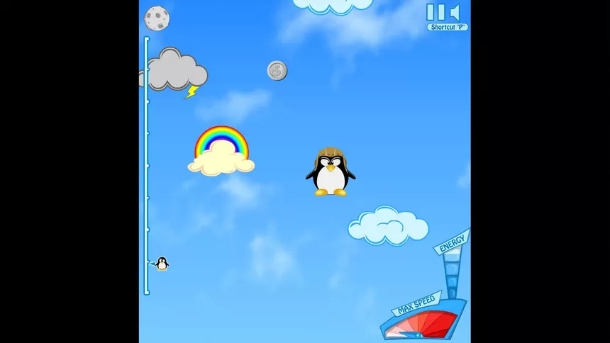 Скриншот 6 к игре Penguin Rocketeer