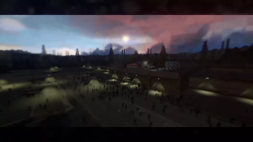 Скриншот 6 к игре DAY OF THE RISING DEAD