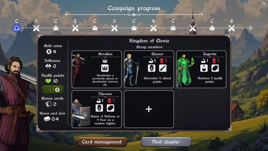 Скриншот 5 к игре Kingdoms of Dice - The Elonia Chronicles