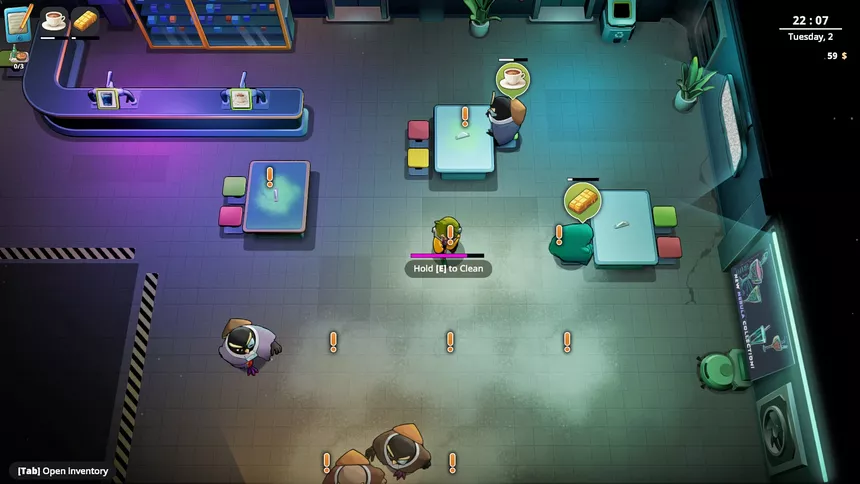 Скриншот 6 к игре Space Inn