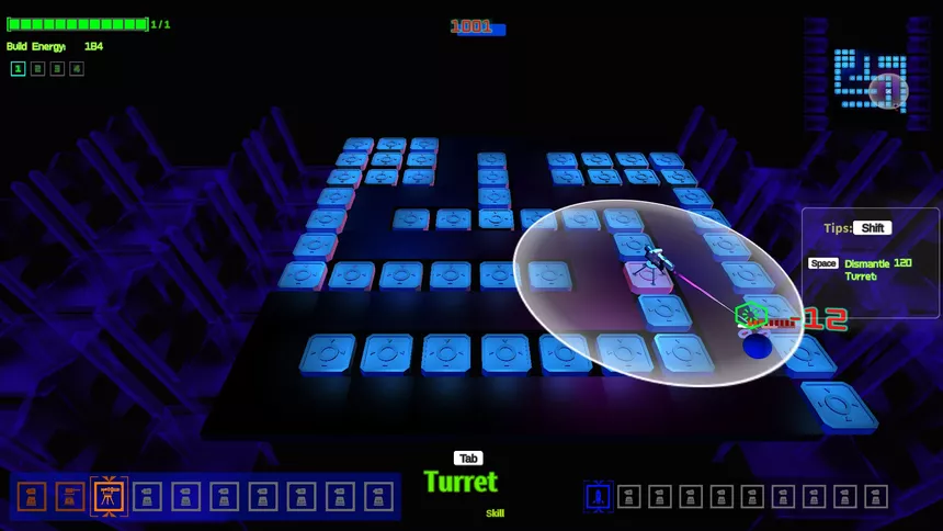 Скриншот 5 к игре Triangle Defense