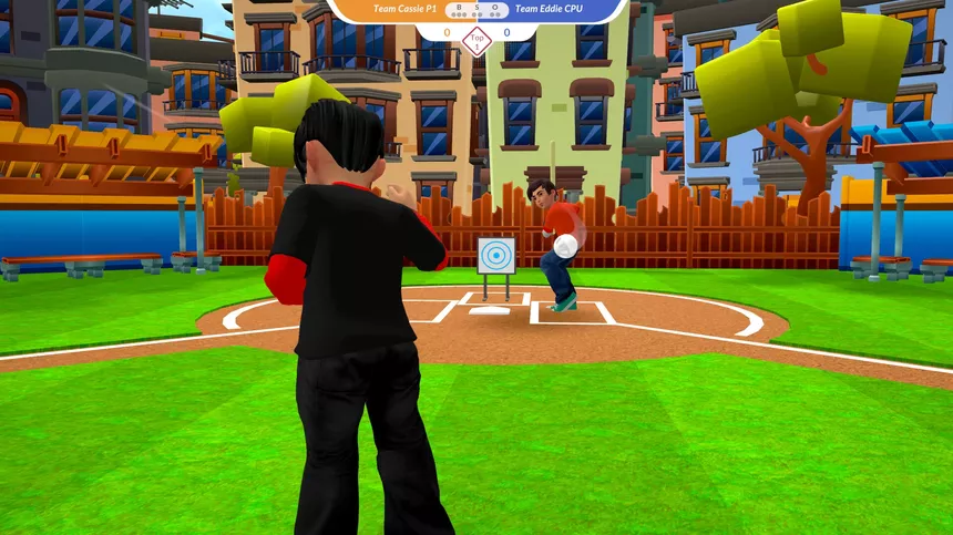 Скриншот 5 к игре Wiffleball Legends