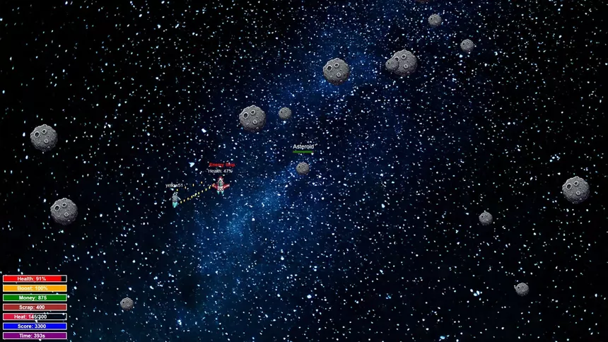 Скриншот 5 к игре Galactic Prospectors
