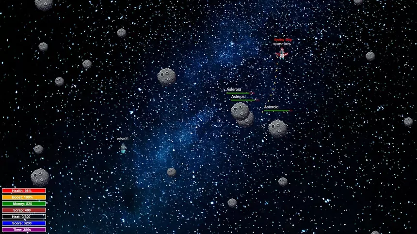 Скриншот 6 к игре Galactic Prospectors