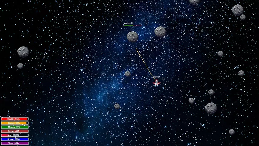 Скриншот 8 к игре Galactic Prospectors