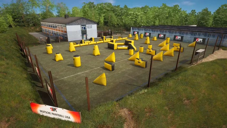 Скриншот 5 к игре SPLASH - Paintball