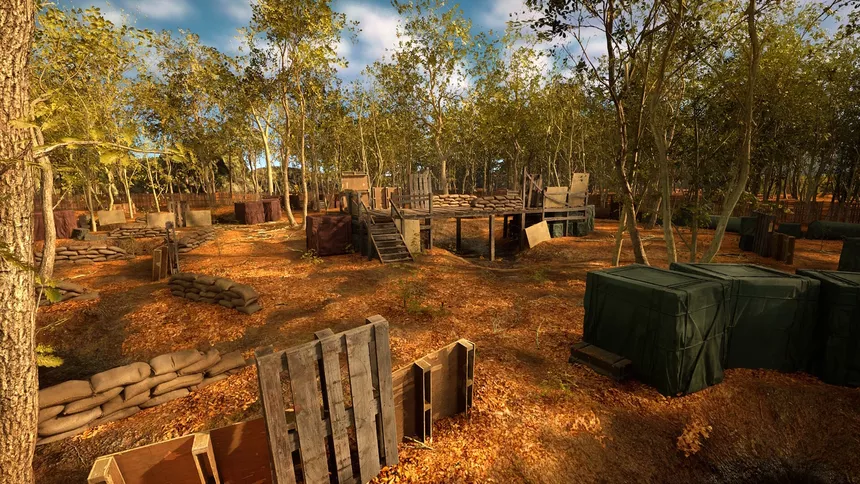 Скриншот 7 к игре SPLASH - Paintball