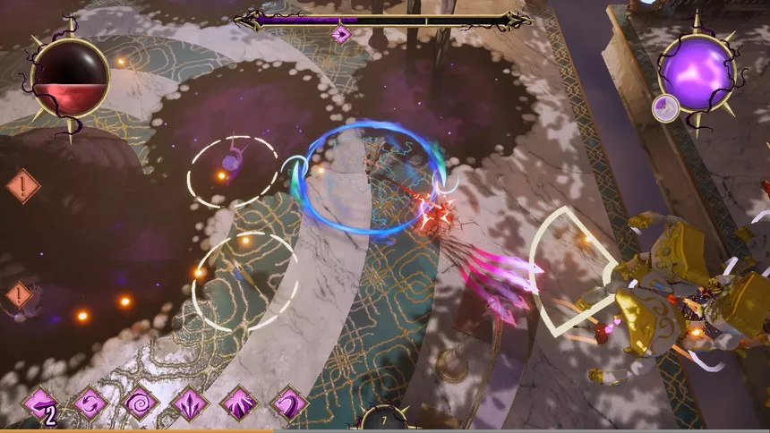 Скриншот 6 к игре Lilith: Rise of the Fallen