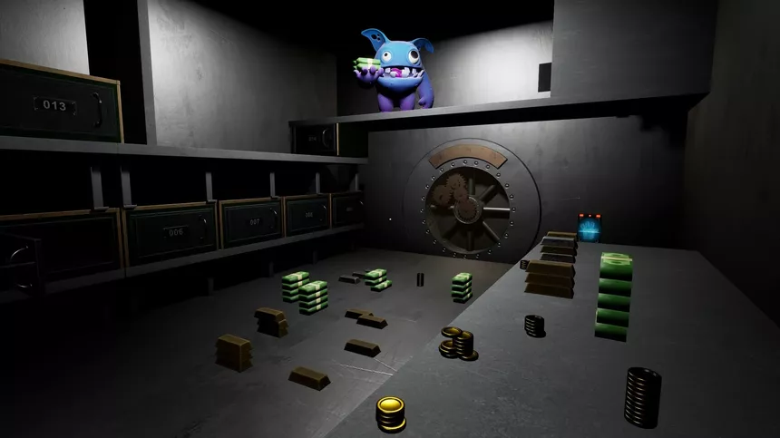 Скриншот 5 к игре B.A.N.K.