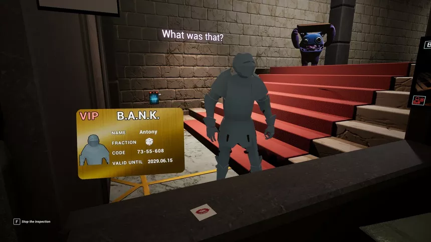 Скриншот 8 к игре B.A.N.K.