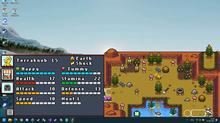 Скриншот 5 к игре Tiny Monster Haven