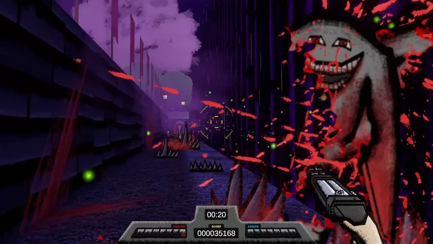 Скриншот 6 к игре Akuma's Bloodrain