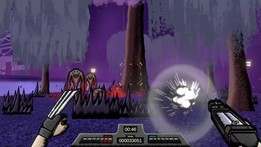 Скриншот 7 к игре Akuma's Bloodrain