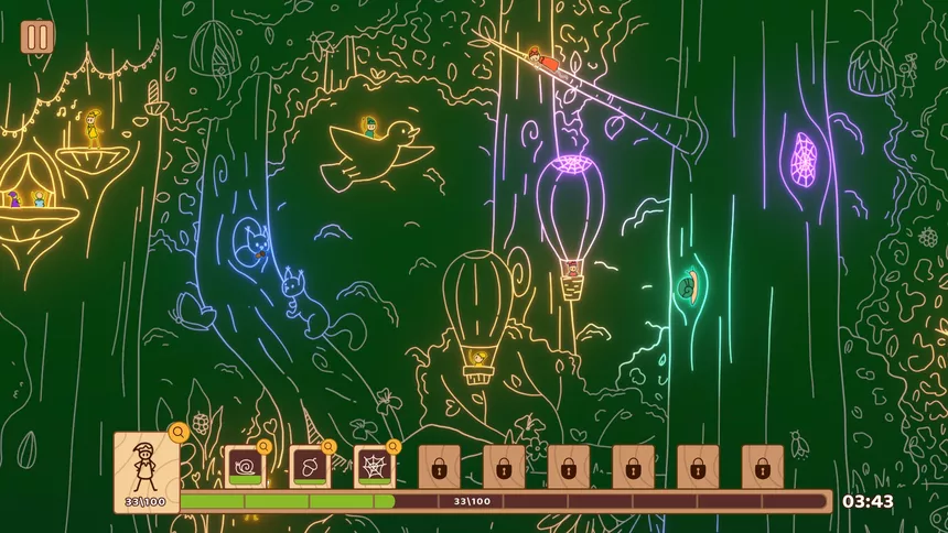 Скриншот 5 к игре Hidden Things Forest Elves
