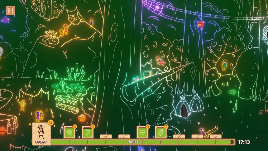 Скриншот 8 к игре Hidden Things Forest Elves