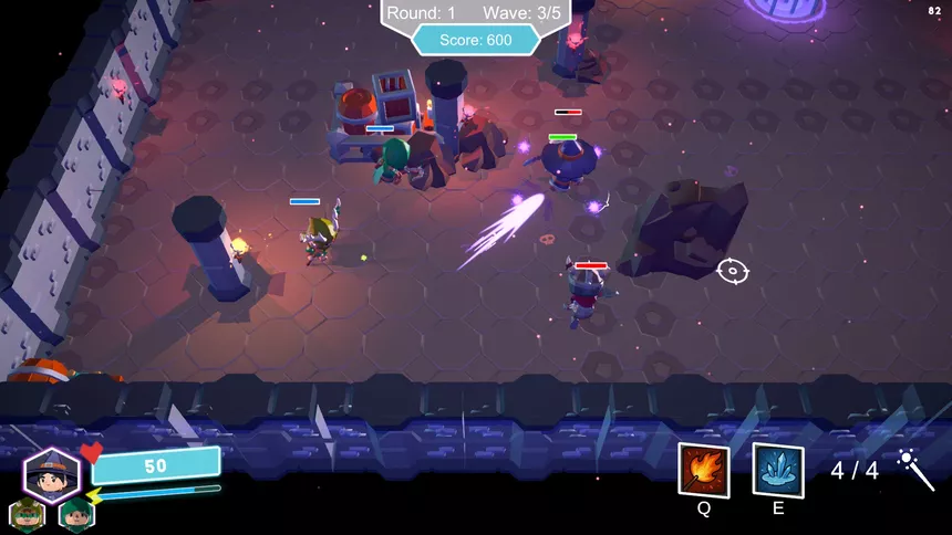 Скриншот 6 к игре Dungeon CompAInions
