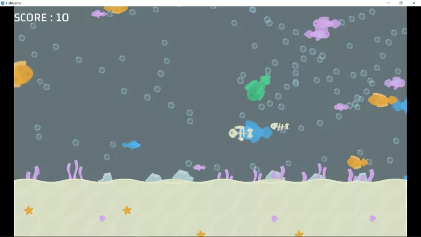 Скриншот 5 к игре Cozy Fish Game
