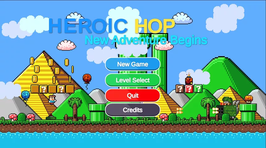 Скриншот 5 к игре Heroic Hop: A New Adventure Begins