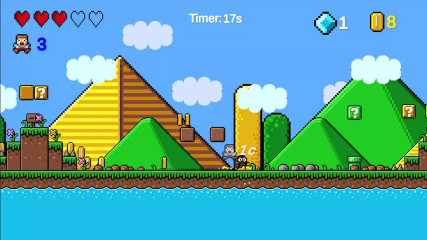 Скриншот 6 к игре Heroic Hop: A New Adventure Begins