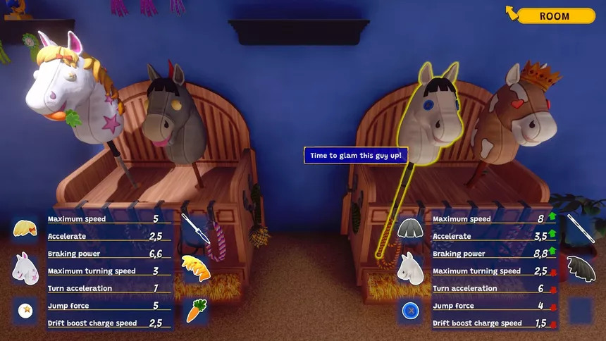 Скриншот 6 к игре Hobby Horse: First Ride