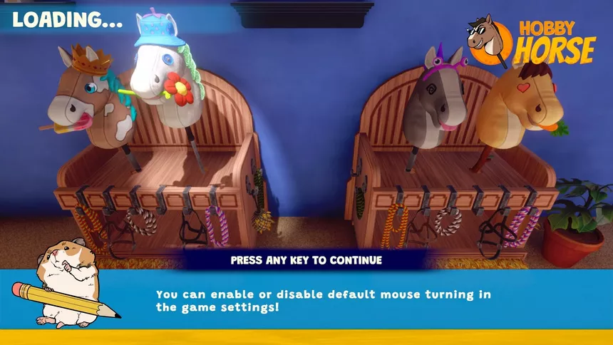 Скриншот 7 к игре Hobby Horse: First Ride