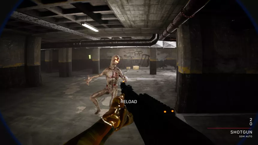 Скриншот 6 к игре Backrooms Bodycam 2