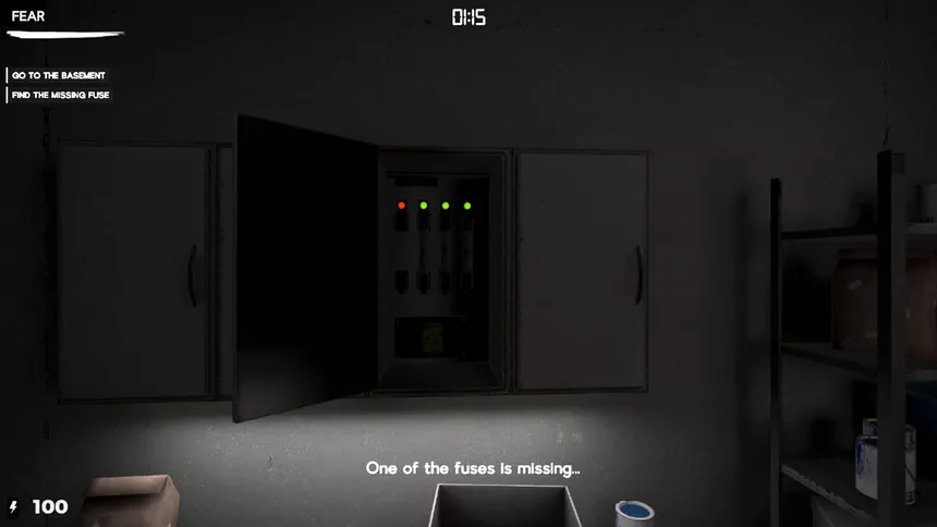 Скриншот 5 к игре The Face Horror Game