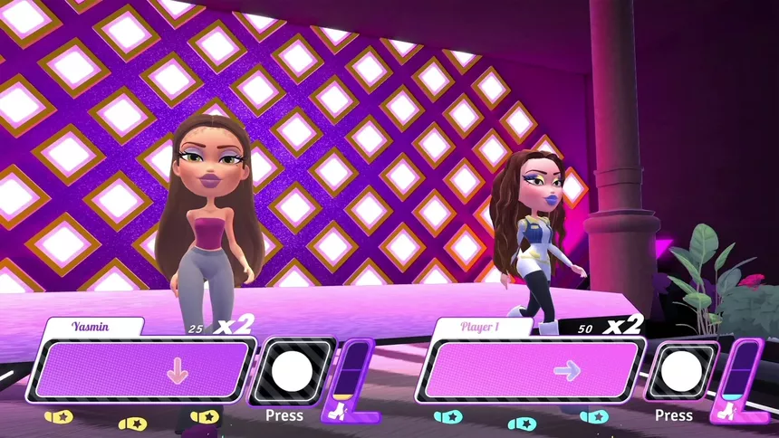 Скриншот 6 к игре Bratz Ритм и стиль
