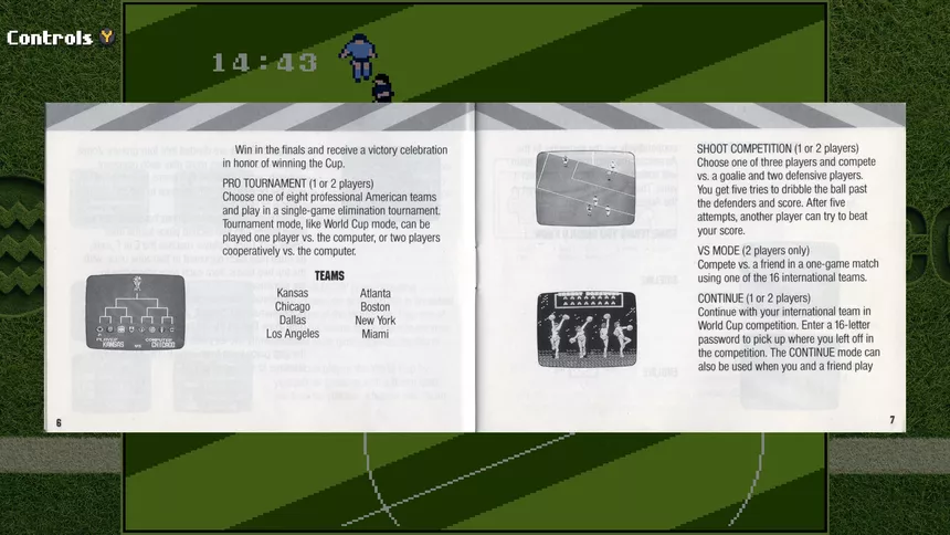 Скриншот 5 к игре Jaleco Sports: Goal!