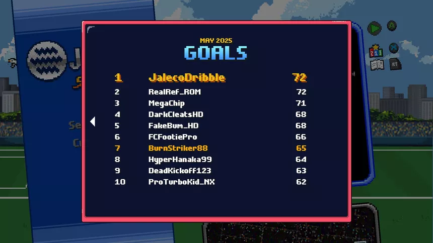 Скриншот 6 к игре Jaleco Sports: Goal!