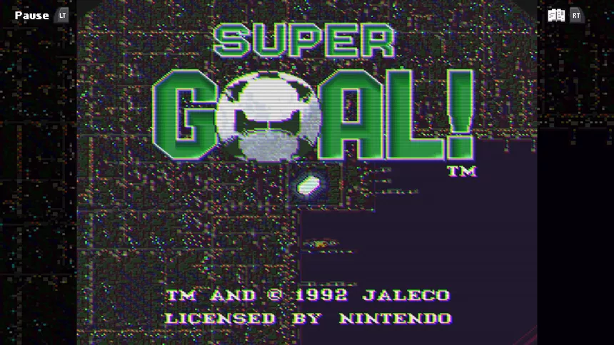 Скриншот 7 к игре Jaleco Sports: Goal!