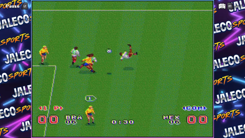Скриншот 8 к игре Jaleco Sports: Goal!