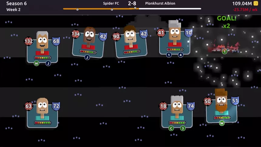 Скриншот 5 к игре Faceball Captain