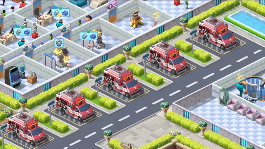 Скриншот 5 к игре Сим Больница(Sim Hospital)