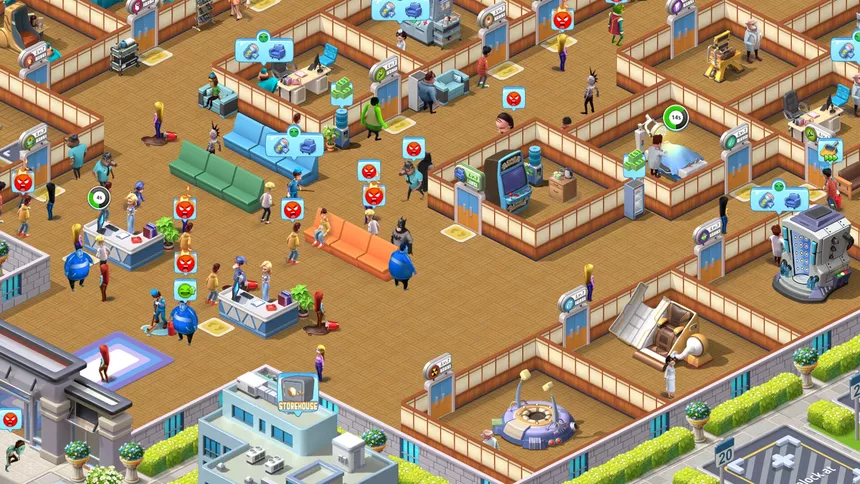 Скриншот 7 к игре Сим Больница(Sim Hospital)