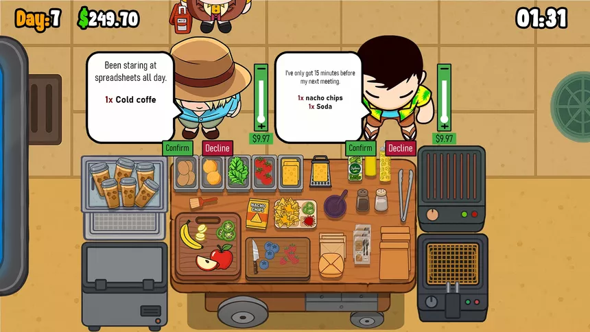 Скриншот 5 к игре Food Cart, Inc.